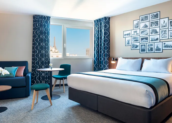 Mercure Montparnasse PasteurHotel Parijs